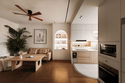 Bán căn 62.3m2 2 PN, 2 WC CT6B Xala Hà Đông ( ảnh thật )