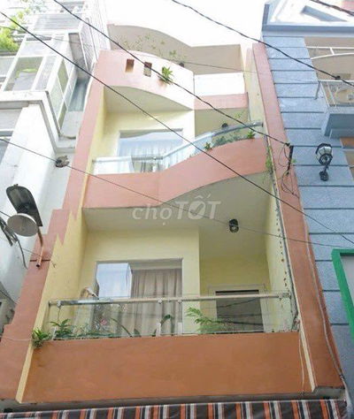 💥💥HIẾM - BÁN NHÀ KỲ ĐỒNG 40M2 HẺM XE HƠI - 8.7 TỶ