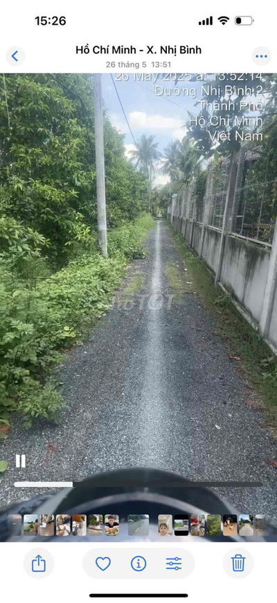 Bán Nhanh trong Tháng - 1900m - thổ cư 1677m - 15,5 tỷ