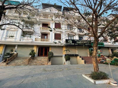 CHO THUÊ TOÀ NHÀ MẶT PHỐ  KĐT TP GIAO LƯU – PHẠM VĂN ĐỒNG