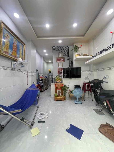 BÁN NHÀ - HẺM XE HƠI - TRƯƠNG CÔNG ĐỊNH - 4,2 x 16,5 - NHỈNH 8 TỶ.
