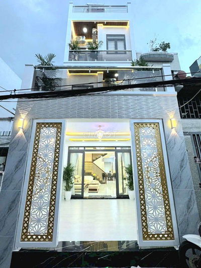 Nhà hẻm 3m 4x15m 3 tầng 4pn quận 7 kế Phú Mỹ Hưng