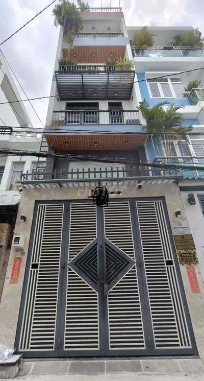 Nhà mới mặt tiền xe hơi tận cửa 5PN Gò Vấp