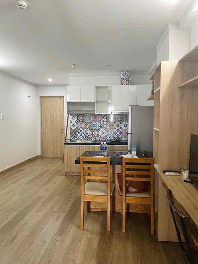 Cho thuê căn hộ Hiệp thành 3 - 1PN- 1WC full nội thất