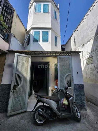 CHỈ 2 TỶ 95, NHÀ 3 TẦNG ĐÚC, TÂN HOÀ ĐÔNG, QUẬN 6