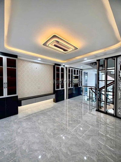 Nhà 5 tầng Kinh Dương Vương An Lạc Bình Tân diện tích 52m2 giá 7,7 tỷ