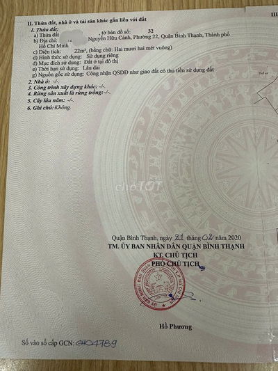 Chinh chů bân nhà nguyên hưu cånh binh thanh