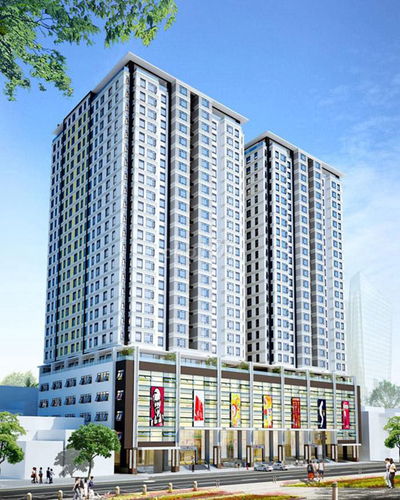 Căn hộ Fhome Block B, View TP, sổ sẵn, 78,5m2