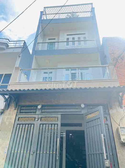 TÂN KỲ TÂN QUÝ - TÂN PHÚ - 64M2 (4,6x14) 4 TẦNG - HẺM XE TẢI TRÁNH