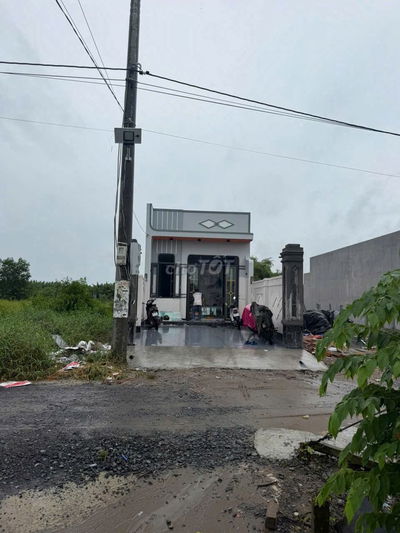 Nhà mặt tiền 147m2 đường nhựa Mỹ Lộc Cần Giuộc Long An