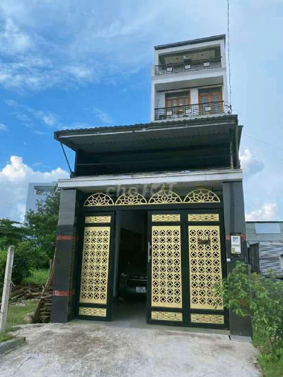 NHÀ 4 TẦNG ĐẸP –HXH - VÕ THỊ THỪA 130M VUÔNG NỞ HẬU – ỐP GỖ ĐỎ SANG