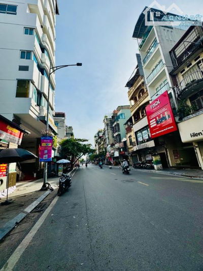 BÁN GẤP TÒA VP MẶT PHỐ BẠCH MAI, DT 128M 7 TẦNG THANG MÁY, KINH DOANH GIÁ 69 TỶ