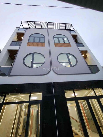 Nhà TRẦN QUANG CƠ [4x12, 3lầu, 4pn, 5toilet] 6,3tỷ TL