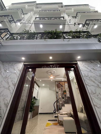 Bán nhà p/lô, ngõ ô tô,hiếm đẹp, khu Thạch Bàn dt 36M² x 5 tầng