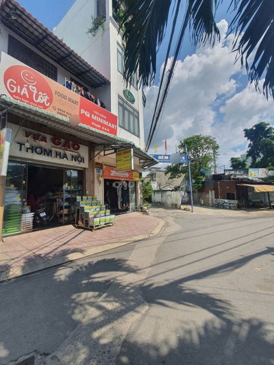 NHÀ MẶT TIỀN HUỲNH THỊ HAI, P. TÂN CHÁNH HIỆP, QUẬN 12