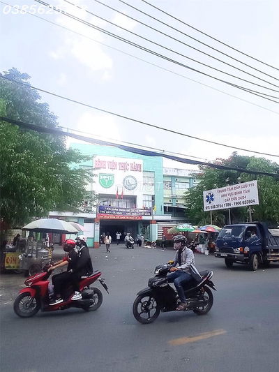 Đất nền 75,6m2 - gần BV Bình Tân, Coop Bình Tân - Bình Tân-full thổ cư