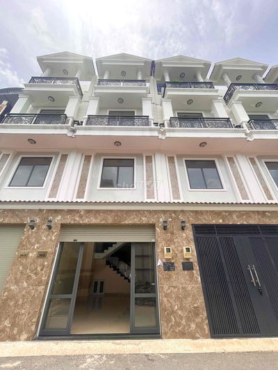 NHÀ MỚI NGAY CHỢ BÌNH TRIỆU - KHU ĐỒNG BỘ, 4 PHÒNG -  3 MÁY LẠNH.