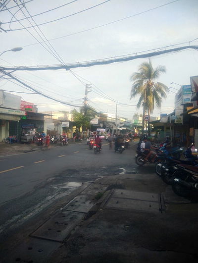 Góc ngã 3 ngay chợ, MT Tô Ngọc Vân Quận 12