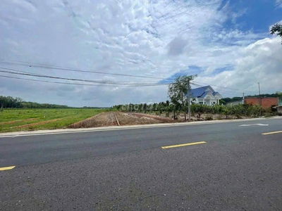 Lô đất sào có sẵn thổ cư, 1055,1m2 giá 725tr SHR, Bình Dương.