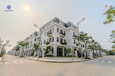 Mua Biệt Thự Solasta Mansion Hà Đông - Ở Luôn Trong Ngày Chỉ Từ 8 Tỷ, Hỗ Trợ Vay 70%