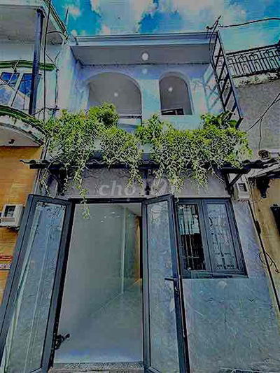 Nhà mới xây 3,8x6,2 giá chỉ 620tr ngay bệnh Viện Q12