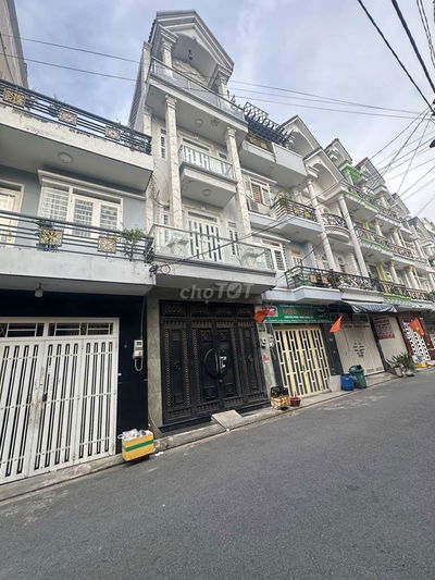 Bán nhà Thới An, 68m2, 4 tầng, đường 12m, hơn 5tỷ