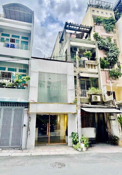 Cho thuê nhà mặt tiền Tân Định quận 1 KDTD