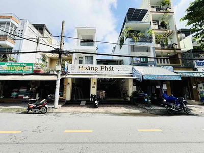 CẦN BÁN NHÀ MẶT TIỀN (150m2) ĐƯỜNG PHÚ THỌ HÒA  QUẬN TÂN PHÚ