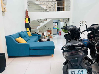 Bán Nhà 2 mặt hẻm ô tô P6,Q8 (238 Liên Tỉnh 5 x 321 Bùi Minh Trực)