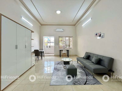 Căn hộ 1 phòng ngủ tách bếp mới khai trương ban công rộng rãi 50m2