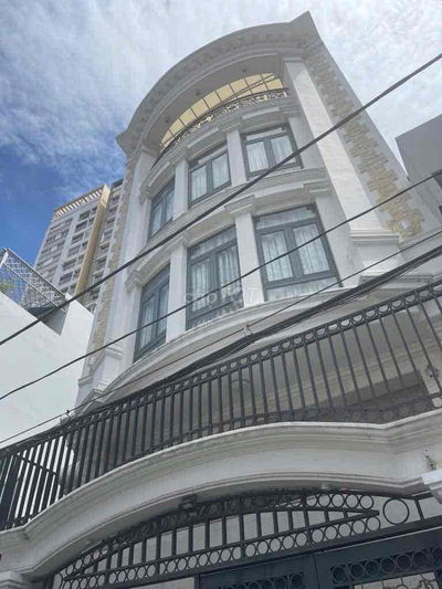 Biệt thự mini gần CV Gia Định (7x17m) 5 tầng, thang máy nhỉnh 23 tỷ