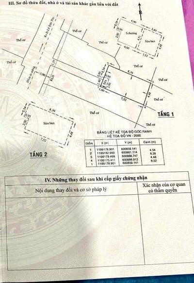 BÁN NHÀ 383/ LÊ ĐỨC THỌ P.17 Q. GÒ VẤP