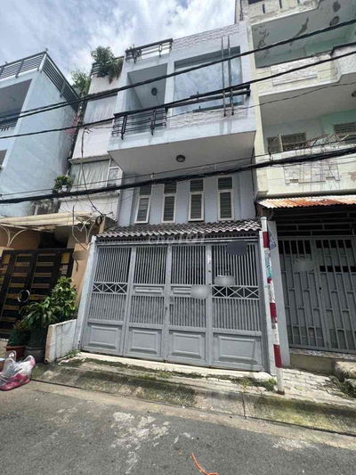 Cho thuê nhà đường số 15 Tân Thuận Tây