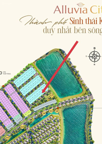 BÁN CĂN BIỆT THỰ ĐƠN LẬP VIEW VƯỜN HOA CÔNG VIÊN + HỒ NƯỚC SIÊU ĐẸP - GIÁ TỐT 130TR/M2 ALLUVIA CITY