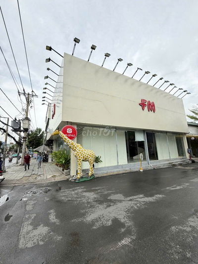 CHO THUÊ MẶT TIỀN GÓC ÂU CƠ 500M2 , 1 TRỆT , KINH DOANH ĐA NGÀNH NGHỀ