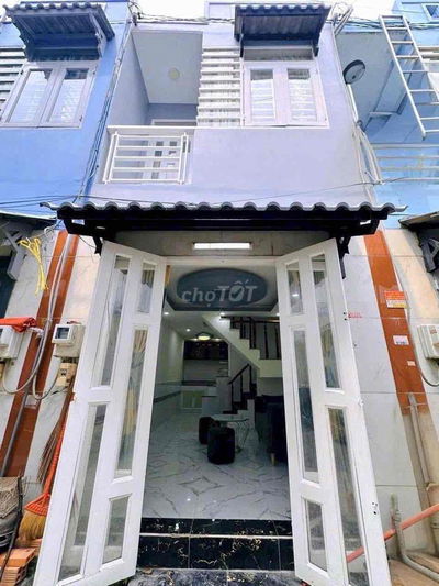 bán nhà 1trêt 1lâu 2pn 2wc