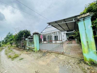 NGỢP TIỀN NGÂN HÀNG SANG GẤP NHÀ CẤP 4 (4.690M2) CÓ SẴN VƯỜN TRÁI CÂY