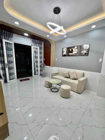 🏡 NHÀ MỚI 2 TẦNG DTSD 60M2 – HUỲNH VĂN NGHỆ, P12, GÒ VẤP – GIÁ CHỈ 3.6