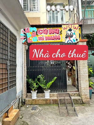 Nhà 7 triệu full nội thất gần công viên Lưu Hữu Phước