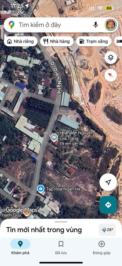 BÁN ĐẤT 2013,5m2 TẠI TAM AN, LONG THÀNH - 300m² THỔ CƯ, ĐƯỜNG GIAO THÔ