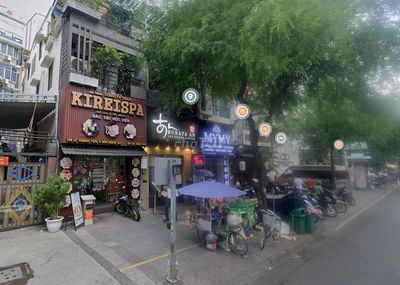 MT 15 LÊ THÁNH TÔN KHU BẾN NGHÉ Q1 , DT : 250M2 NGANG 5M , 3 TẦNG