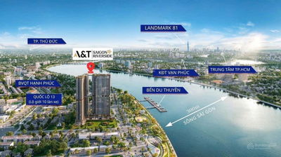 A&T Saigon Riverside giá F0 CĐT: 1PN 1.7 tỷ -1PN+ 2.2 tỷ- 2PN 3 tỷ -3PN 4.1 tỷ BK Nhận lãi 1%/ngày