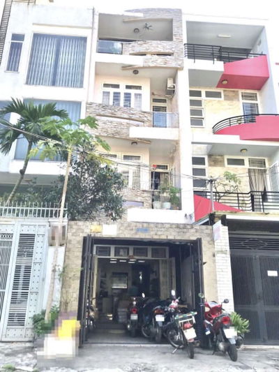 CHO THUÊ NHÀ HẺM 8M 134/31 THÀNH THÁI P.12 QUẬN10