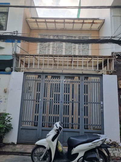 Nhà LÊ VĂN QUỚI [4x14, lững, 2pn, 2toilet] 7tr/tháng