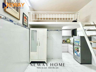 PHÒNG TRỌ CÓ GÁC GIÁ RẺ - FULL NỘI THẤT, CÓ THANG MÁY - NGÃ TƯ GÒ MÂY