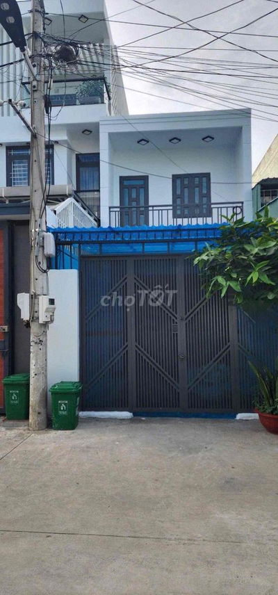 NHÀ TX25. TRỆT LẦU 3PN 2WC. SÂN XE HƠI