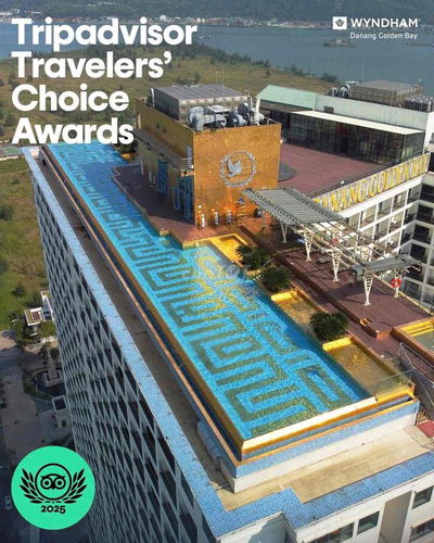CĂN HỘ KHÁCH SẠN 5 SAO 2 PHÒNG NGỦ WYNDHAM ĐÀ NẴNG GOLDEN BAY