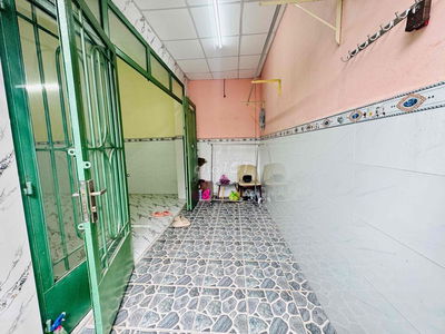 Nhà Sổ Riêng 4,5 x 12 Quận 12