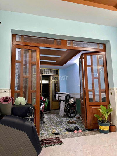 Bán nhà 1/ đường số 10, BHHB, 4x18 1 lầu 72m2 hẻm 6m thông, giá 4tỷ5