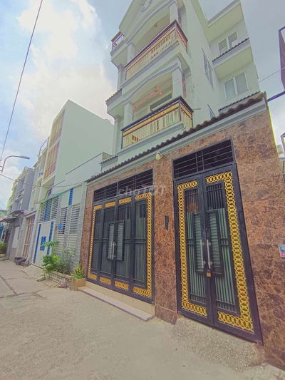 Nhà 4 Tầng ngang 6m - Lâm Văn Bền Q7 chỉ 6.5 Tỷ